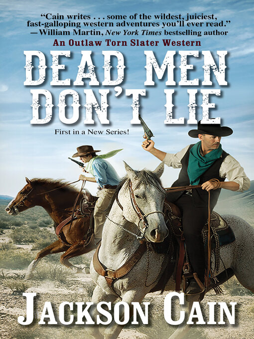 Cover image for Dead Men Don't Lie